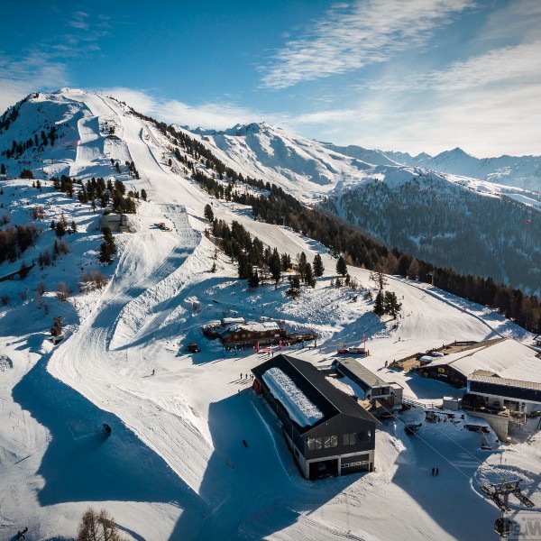 szwajcarski ośrodek narciarski