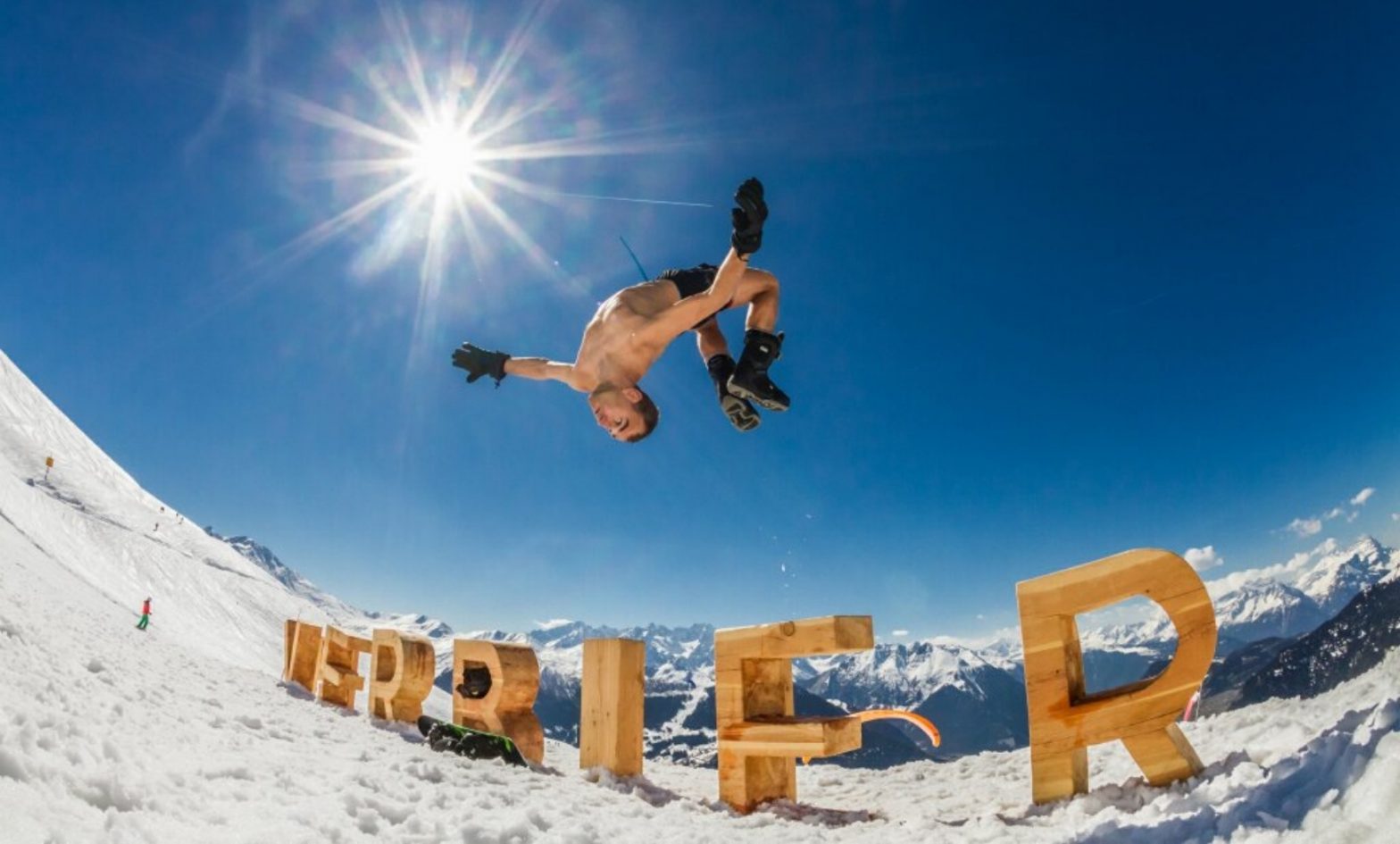 ośrodek narciarski Verbier