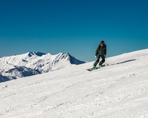 Snowboard w Szwajcarii