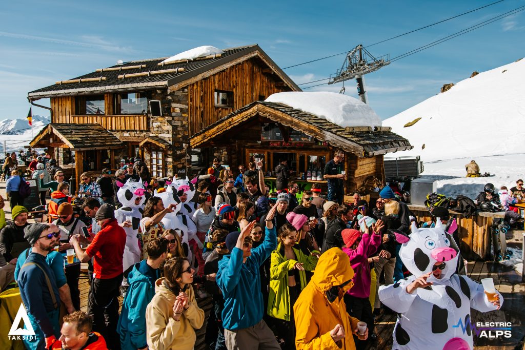 festiwal muzyczny w alpach